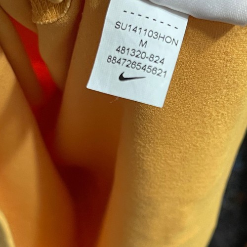 Nike Element 1/4 Zip Pullover Womens M Orange Dri-FIT Running Top Athleisure - Picture 9 of 10