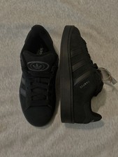 Adidas Campus OOS J Black/Black          Size 3.5 Womens   Brand New