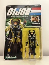 GI Joe SUPER7 Reaction Python Patrol SERPENTOR Figure NEW