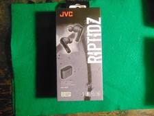 JVC RIPTIDZ True Wireless Headphones - HA-A9T BLACK/NOIR