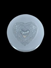 Handmade Double Heart Mold For Resin