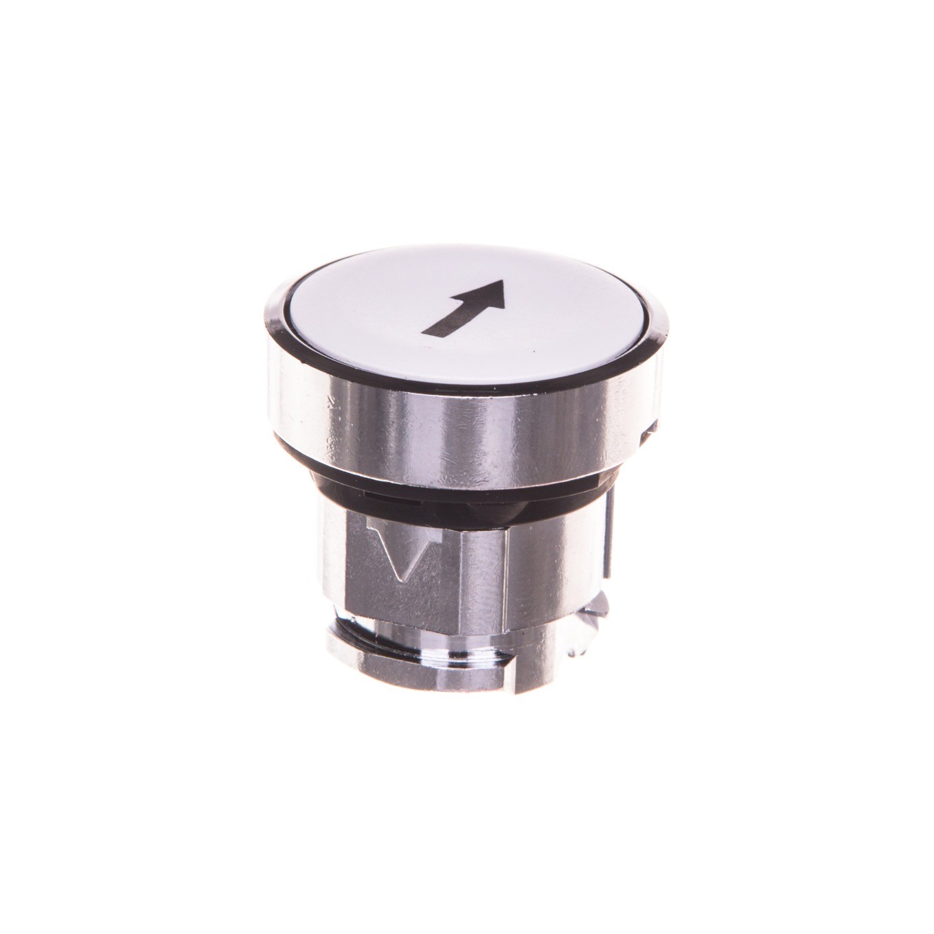 Push Button Drive White/ Up Arrow/ Without Harmony XB4 ZB4BA334