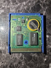 Pokemon Blue Version Game Boy Authentic Loose Cartridge Only Tested 