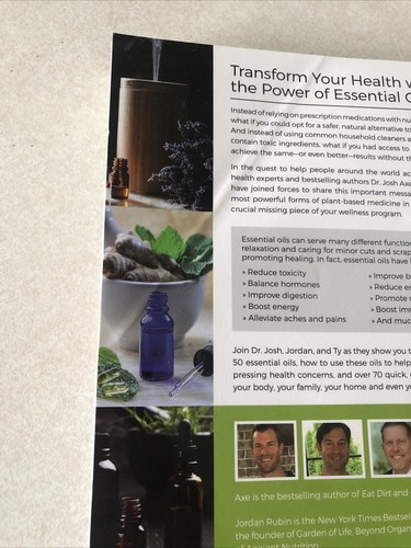 Natural Remedies~Ancient Nutrition by Axe~Bollinger~Rubin ~ 2016 Trade Paperback - Picture 5 of 11