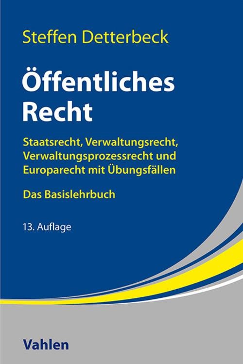 Öffentliches Recht Steffen Detterbeck