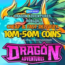 10M-50M Coins Dragon Adventures Cheap and Fast Delivery
