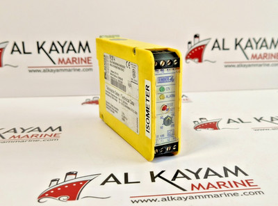 BENDER IR125Y-4 INSULATION MONITORING DEVICE  (FAST SHIP BY DHL/FEDEX)