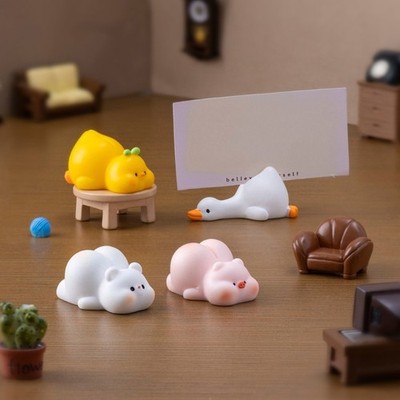 Resin Animal,Miniature Animal Figures to Hide Landscape Decors Dollhouses Decors