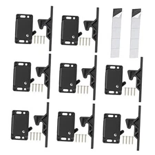RV Drawer Latches and Catches Pack RV Cabinet Door Latches and Catches, 10 8