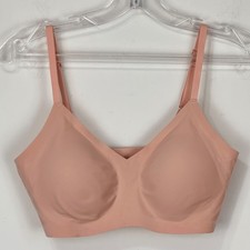Honeylove Silhouette Wireless Bra Nude Pink Adjustable S Comfort