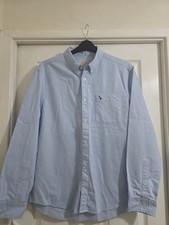 Jack Wills Wadsworth Oxford Shirt in a light blue Size Large