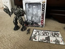 Transformers Deformation 3rd Party Megaton Revenge Of The Fallen 