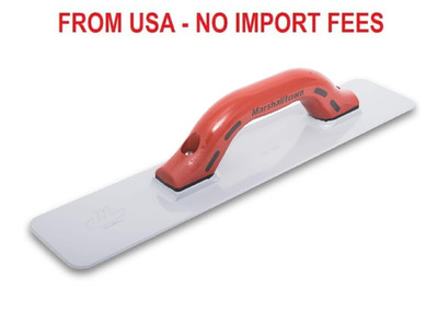 MARSHALLTOWN Cast Magnesium Hand Float, 16 Inch x 3-1/8 Inch, Concrete Float, Co