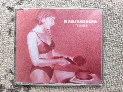 Stripped - Rammstein Jewel Case/MCD