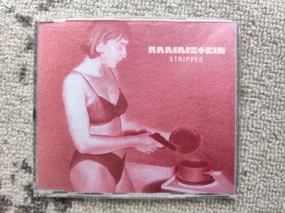 Stripped - Rammstein Jewel Case/MCD - Bild 1 von 2