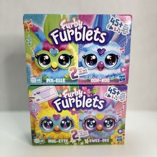 Furby Furblets Mini Friend 2 Pack Lot 45 Sounds Music Talking Hasbro 2024 New