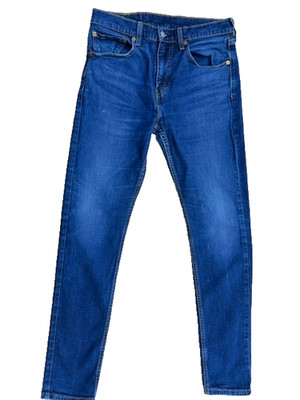 Levi's 511 Slim Fit Herren Jeans Blau Medium Wash Low Rise