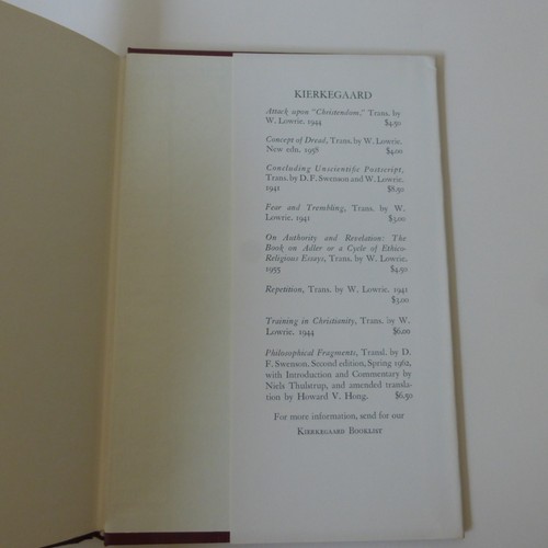 On The Use of Philosophy Jacques Maritain Hardcover Book 1961 - Picture 11 of 18