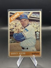 1966 Topps Harvey Kuenn #372