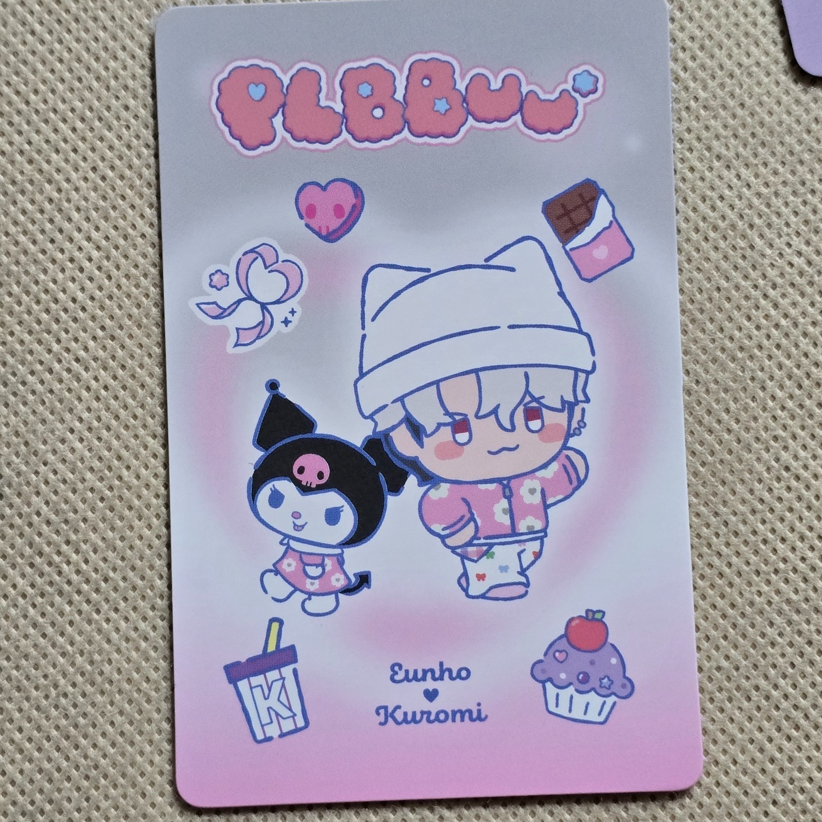 PLAVE 2ND SINGLE ALBUM 'PLBBUU' alubum ORIGINAL PHOTOCARD K-POP