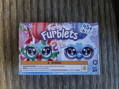 Furby Furblets. 2 Pack. Sno-Flay And Pep-Mint! BRAND NEW