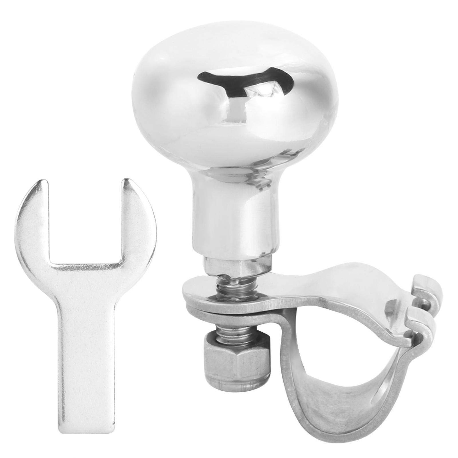 Pomello Volante Barca Acciaio Inox 316 - Manopola Nautica Professionale