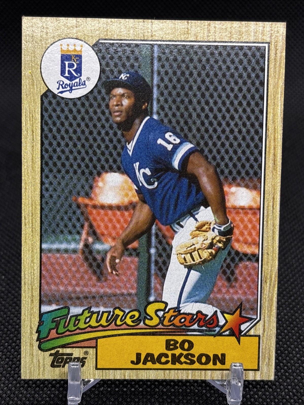 1987 Topps - Future Stars Bo Jackson #170 (RC)