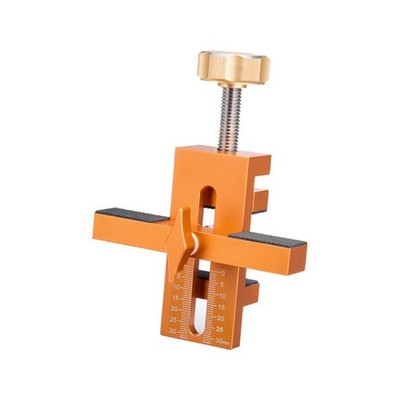 Schranktür Installation Jig Müheloser Ausrichtung Drill Template Guide