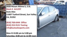 Starter Motor 4 Cylinder Fits 19-24 ALTIMA 129030
