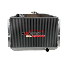 For 1953-1955 1954 Studebaker Commander V8 Champion I6 Mt Aluminum Radiator