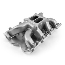Ford 351w Block Cleveland 3v Heads Clevor Mid-air Midrise Intake Manifold Poli Ford 351w Block Cleveland 3v Heads Clevor Mid-air Midrise Intake Manifold Poli