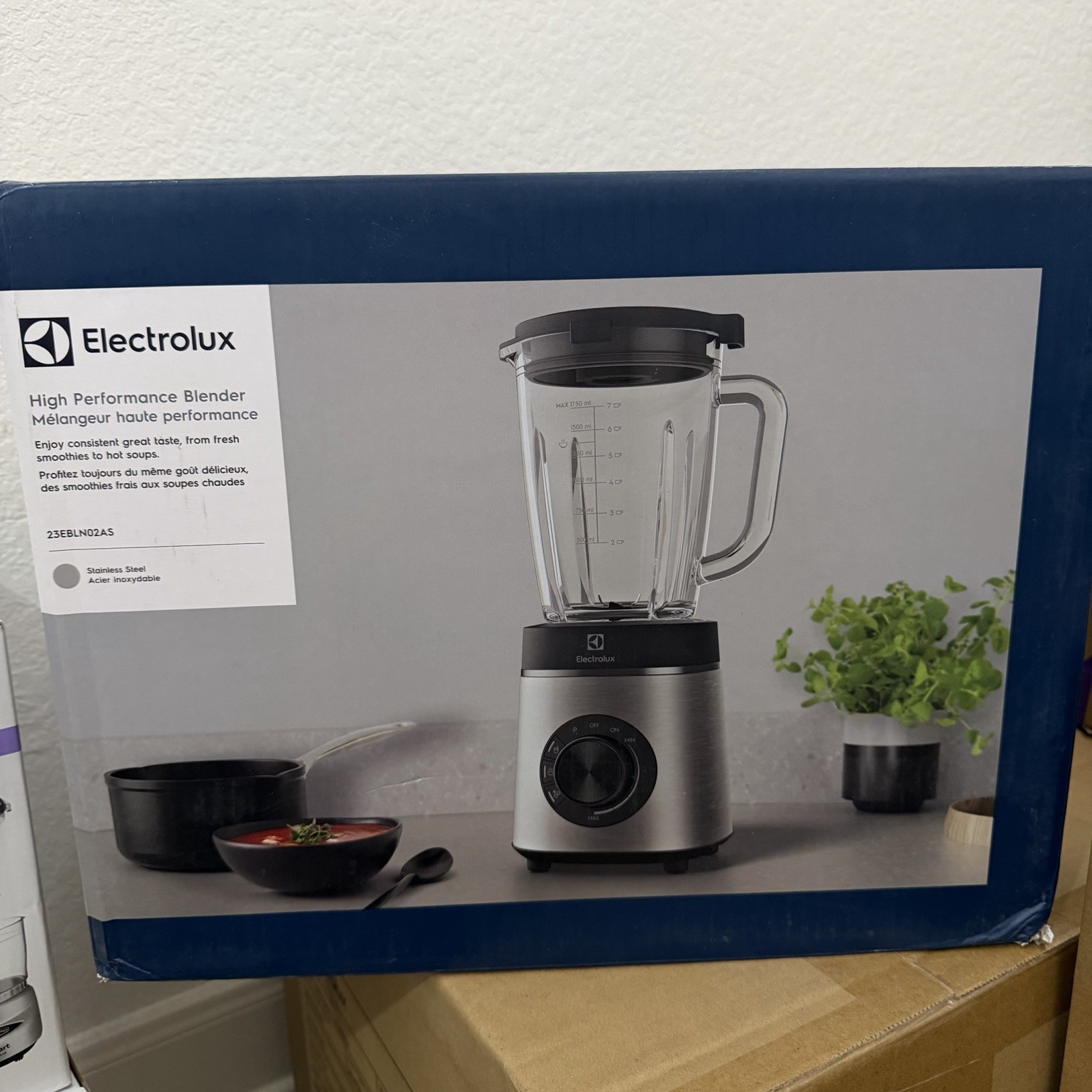 High Performance Blender for Shakes and Smoothies with 1.75 