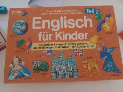 Englisch für Kinder Teil 2 noris Spiele