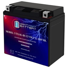 Mighty Max YTX14L-BS Battery Compatible with BRP Sea-Doo 900 Spark 24