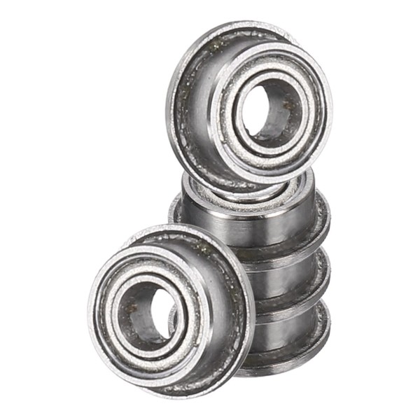 5 StüCk F682ZZ Flanschkugellager FüR 2X5X2,3Mm Doppelt Abgedichtet-image