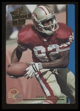 John Taylor 1991 Action Packed All-Madden #44 San Francisco 49ers Football Card