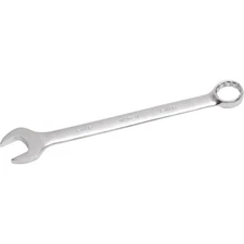 Klutch Full Polish Combination Wrench, SAE, 1 11/16in.