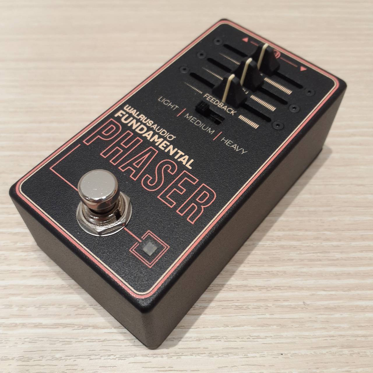 ギター Walrus Audio Fundamental Phaser WALRUS AUDIO WAL-FUN/PHA Fundamental Phaser Used | eBay