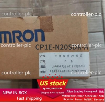 OMRON PLC CP1E-N20SDR-A New in box Fast shipping  US Free TAX