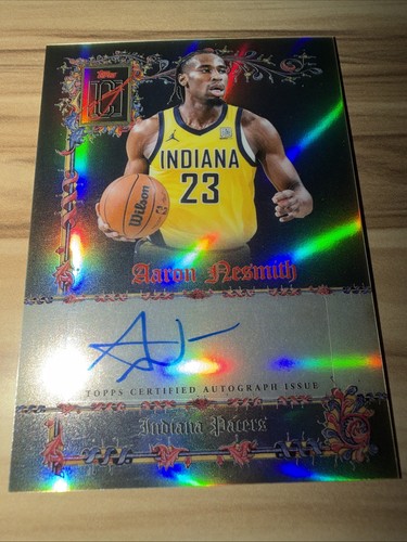 2025-26 Topps Signature Class - Manuscripts Aaron Nesmith On Card Autograph