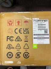 NEW Fortinet FortiAP FAP-432F-A 802.11ax Wireless LAN Access Point CASE OF 2
