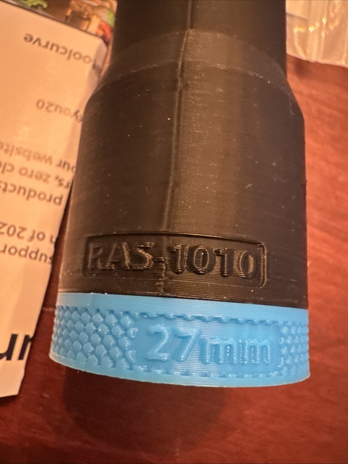 27mm Hose Adapter Compatible with Festool OF 1010 Router Dust Port