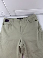 Gloria Vanderbilt Amanda Swan Series Jeans Tapered Leg Classic Rise Womens 14