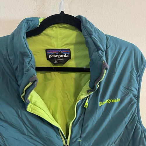 Patagonia Nano-Air Weste Large Arbor Green Full Zip - Bild 2 von 4