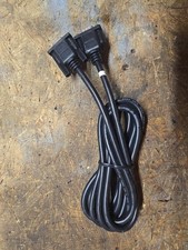 VGA HD15 Male to Female Extension Cable Approx 7 ft Black or White