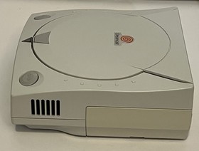 Authentic Sega Dreamcast Console, 2 Controllers & 8 Games Bundle