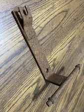 David Bradley Walk Behind Tractor Old Style Improved Hitch Implement 8