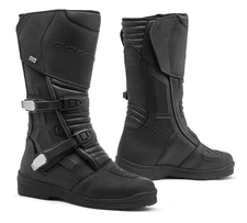 Male Forma Terra Cape Horn Waterproof Motorcycle Boots - Black 10US/ 43EUR