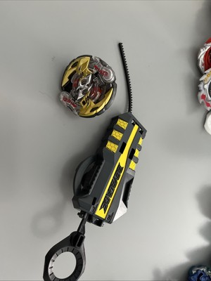 Beyblade, specifically the B9503 Roktavor or R4 By Hasbro With Launcher