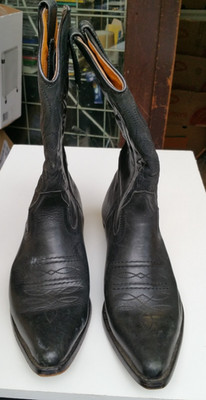 Cowboy schuhe Herren gr 45 (10)- Chaps